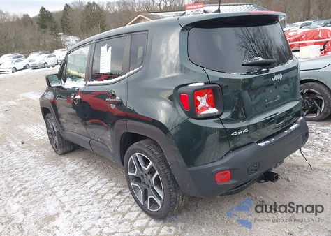 2021 Jeep Renegade Jeepster 4X4 from USA, damaged, VIN ZACNJDAB2MPM40079